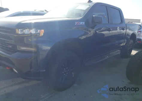 2020 Chevrolet Silverado 1500 4Wd Short Bed Lt Trail Boss from USA, damaged, VIN 1GCPYFED2LZ272085